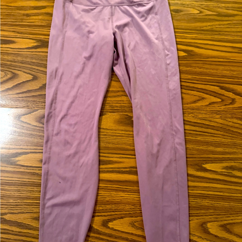 All in motion purple leggings
